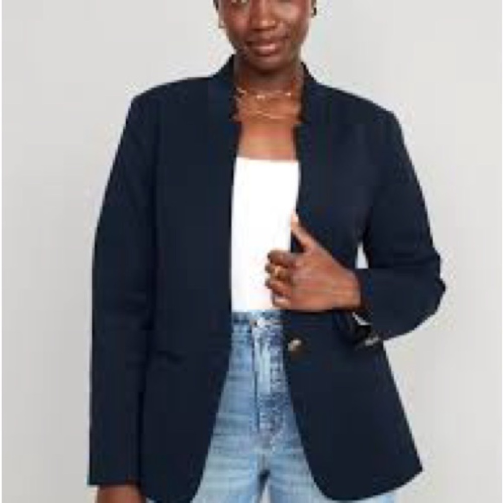 Classic Navy Blazer